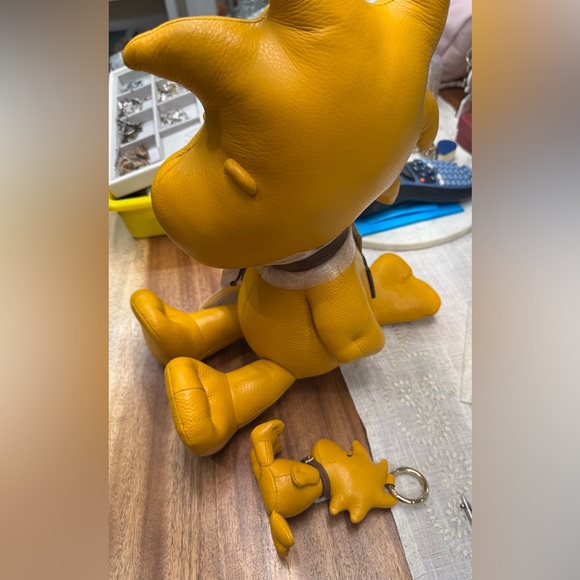 COACH X PEANUTS EXCLUSIVE WOODSTOCK BUNDLE BRAND NEW ULTRA RARE 100% AUTHENTIC - Picture 7 of 15